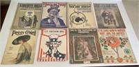 Graphical Sheet Music Lot