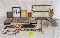 Grouping of Native American Items