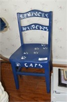 Childs Kentucky Wildcats Chair