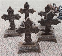 5- Iron Crosses