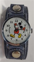 1970s Bradley Mickey Mouse Windup Watch (Works)