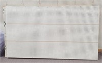 10- 4x7 Garage Lined Peg Board Sheets