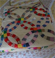 Hand Quilted Quilt