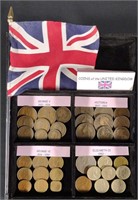 Collection of United Kingdom Coins
