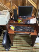 Computer Desk, Computer & Misc.