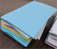 11x17 Colored Copy Paper