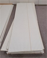 23- Garage Lined 2x7 Pegboard Sheets