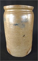 Antique Decorated Stoneware Jar