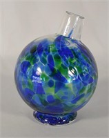 Art Glass Teardrop Vase