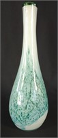Amici Glass Flute Vase