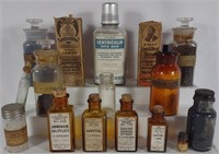 Antique Apothecary Bottles & Accessories