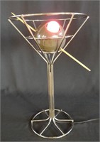 David Krys Martini Olive Table Lamp (Works)