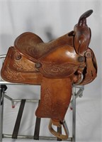 Childs 12.5" Western Leather Horse Saddle