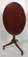 The Bombay Co. Mahogany Tilt Top Table