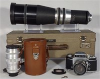 Heinz Kilar 400mm Lens, Exakta Camera & Lenses
