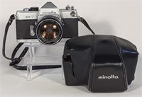 Vintage Minolta SR-7 SLR Camera