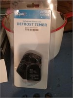 Universal electronic defrost timer new in package