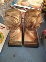 Pair of Abraham Lincoln bookends