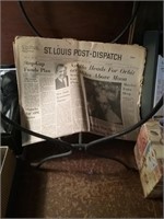 Vintage St Louis Post-Dispatch from Saturday J