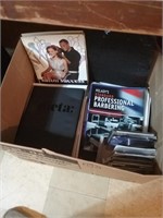 Box of Barber books