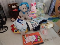 BABY TOYS + CLOTHES