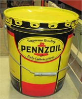 Vintage 5 Gallon Pennzoil Motor Oil Can