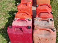 QUANTITY OF JERRY CANS