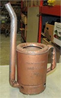 1 Quart Oil Pouring Can 14" Tall