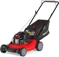 21" 3-in-1 Gas Powered Push Lawn Mower with Bag