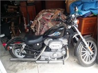 1004-2006 HD SPORTSTER 100 MILES 1200CC NO TITLE