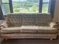 Tan Upholstered 3 section couch