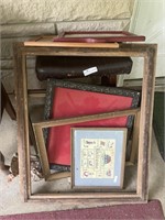 Frames and stool