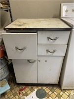 Metal kitchen cabinet base