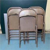 CARD TABLE & 5 CHAIRS