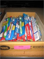 Lot of Toothbrushes