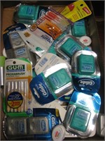 Lot of Dental Floss & Picks