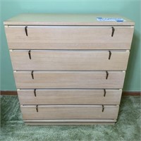 CHEST OF 5 DRAWERS