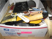 Box of Kitchen Utensils