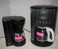 2 Gevalia Coffee Makers