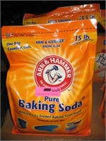 Lot of 28.5 Lb of Baking Soda