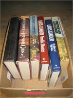 Louis L'amour Hardback Books