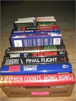 Stephen Koonts Hardback/Paperback Books