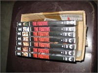DVD Series of The Fugative All Seasons