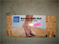 New Bamboo Bath Mat