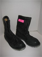 Bellevlle Men's Leather Laceup Boots Size L