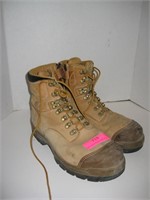 Mens' Size 11 Oiver At's Leather/Zip Up Boots