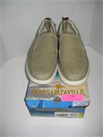 New Maragaritaville Size 12 Canvas Slip On Shoes