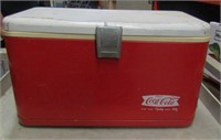 Vintage Handled Coca Cola Ice Chest