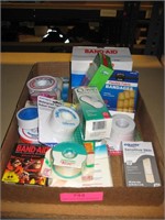 Lot of Misc First Aid Items