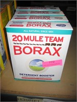 Four 4 LB Boxes Borax Detergent